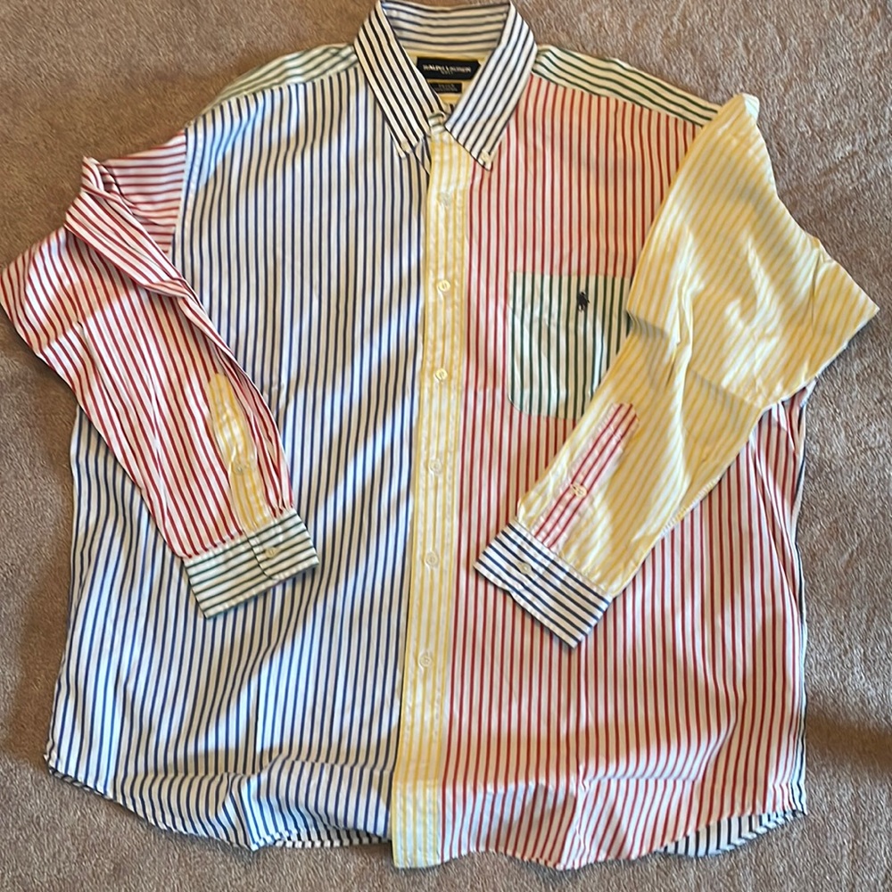 Ralph Lauren Tilden XL fun shirt.